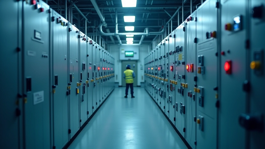 Energetická síť a složité technické systémy v moderné elektrárně